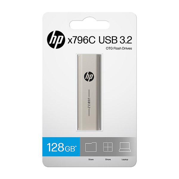 HP X796C 128GB USB3.2 Type A/C