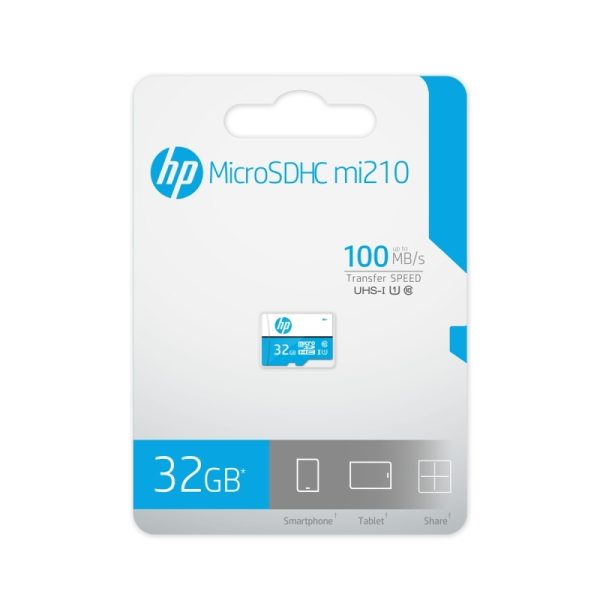 HP MicroSD U1 32GB