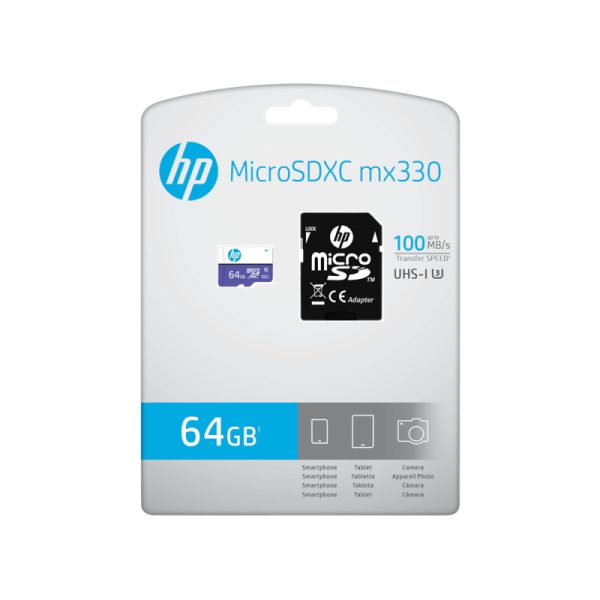 HP MicroSD U3 A1 64GB - Image 4