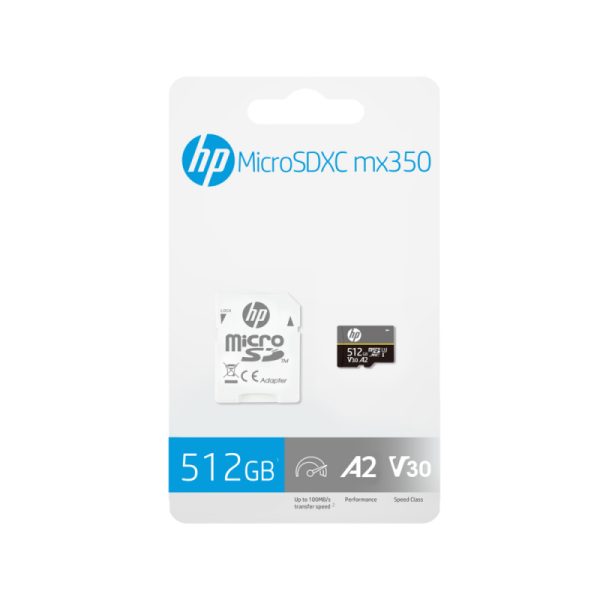 HP MicroSD U3 A2 512GB - Image 3