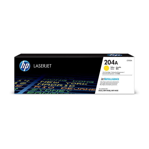 HP #204A Yell Toner CF512A