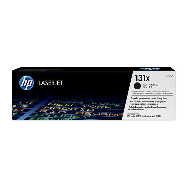 HP #131X Black Toner CF210X