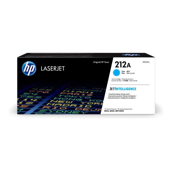 HP #212A Cyan Toner W2121A