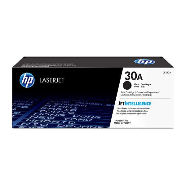 HP #30A Black Toner CF230A