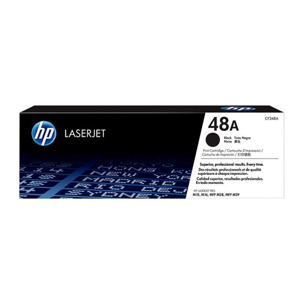 HP #48A Black Toner CF248A