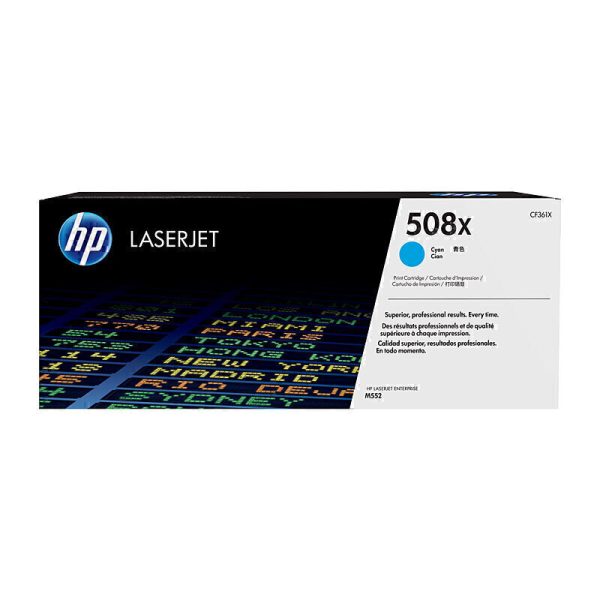 HP #508X Cyan Toner CF361X