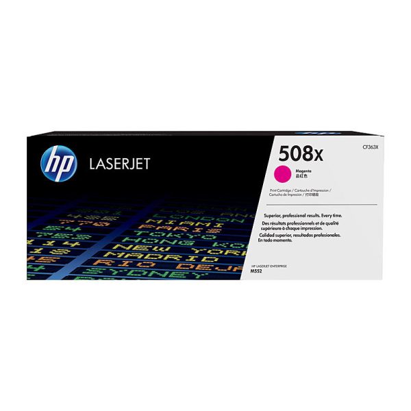 HP #508X Magenta Toner CF363X