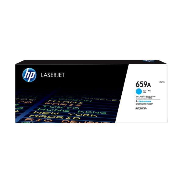 HP #659A Cyan Toner W2011A