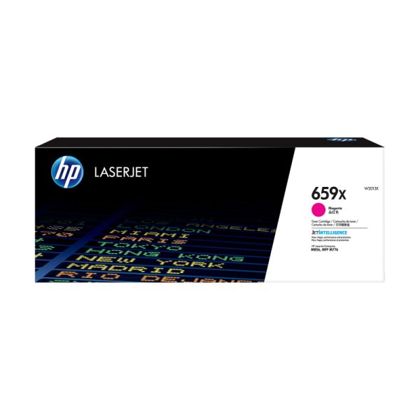 HP #659X Magenta Toner W2013X