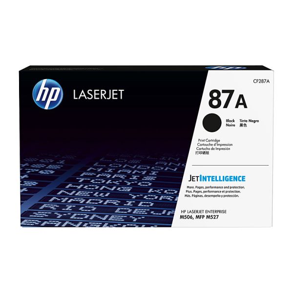 HP #87A Black Toner CF287A - Image 2