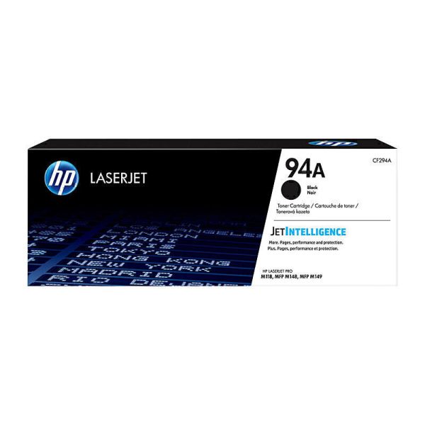 HP #94A Black Toner CF294A