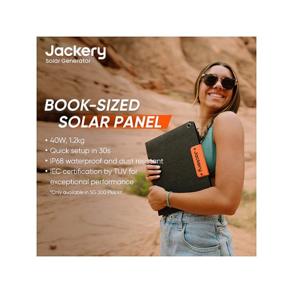 Jackery Explorer 300 Plus+40W - Image 2