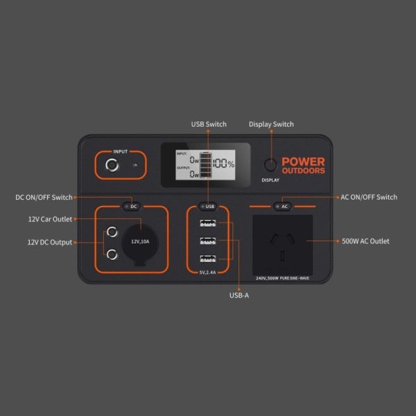 Jackery Explorer 500 AU - Image 3