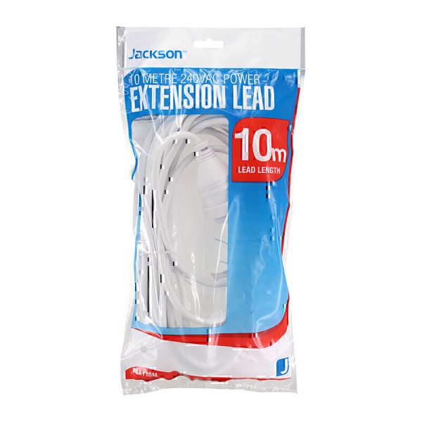 Jackson  Ext Lead 10m White