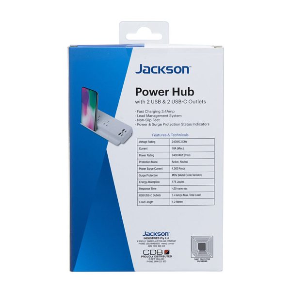 Jackson 2 Way USB Power Hub - Image 2