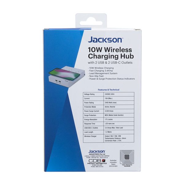 Jackson Wireless Charging Hub - Image 2