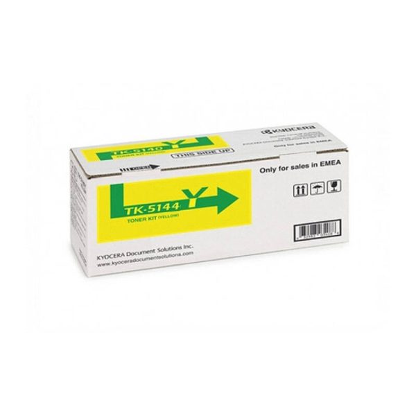 Kyocera TK5144 Yellow Toner