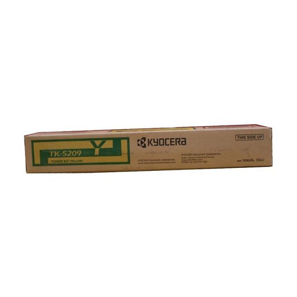 Kyocera TK5209 Yellow Toner