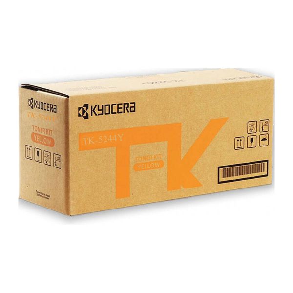 Kyocera TK5244 Yellow Toner