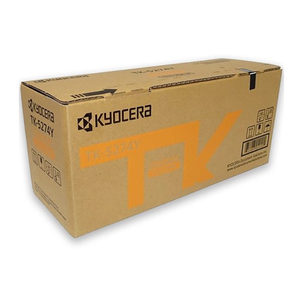 Kyocera TK5274 Yellow Toner