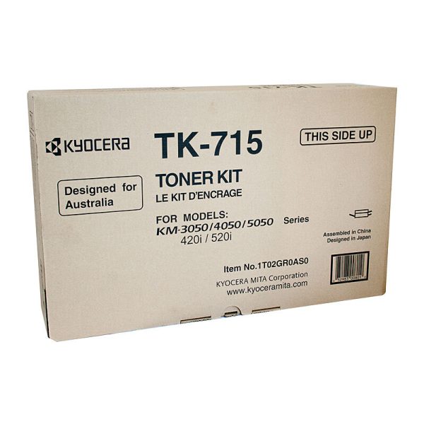 Kyocera TK715 Toner Kit