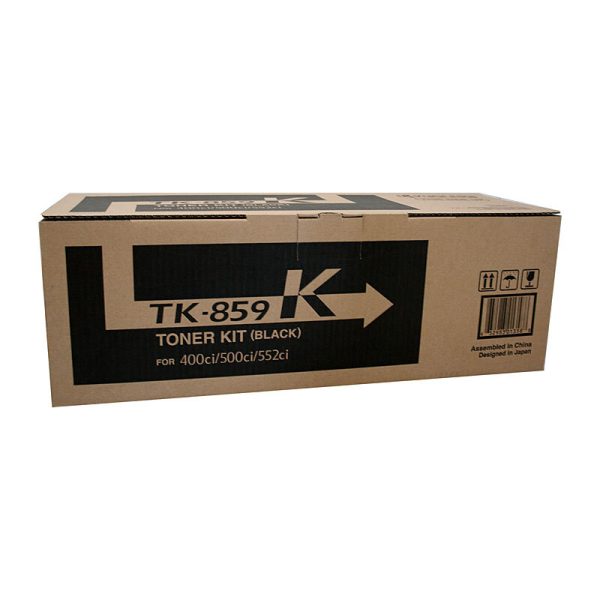 Kyocera TK859 Black Toner