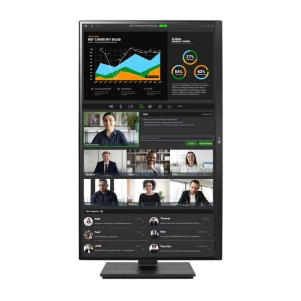 LG 27'' QHD Monitor - Image 4