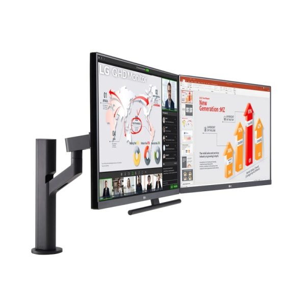 LG 27'' QHD Dual Monitor - Image 4