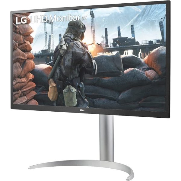 LG 27 inch 4K UHD Monitor - Image 2