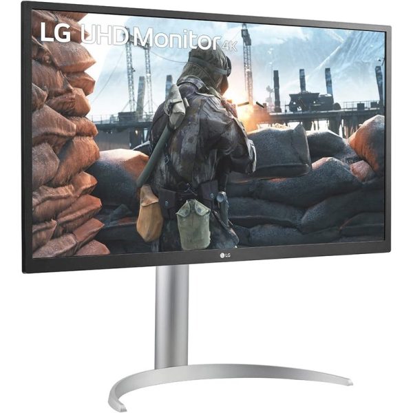 LG 27 inch 4K UHD Monitor - Image 3