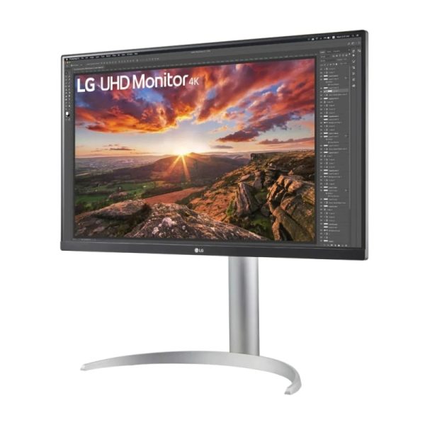 LG 27'' 4K IPS USB-C Monitor - Image 2