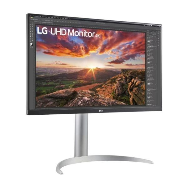 LG 27'' 4K IPS USB-C Monitor - Image 3