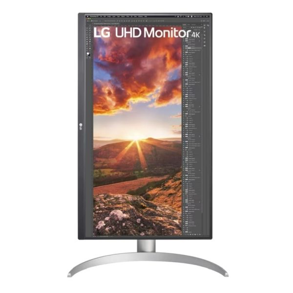 LG 27'' 4K IPS USB-C Monitor - Image 4