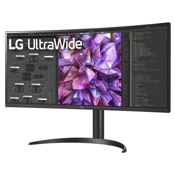 LG 34'' QHD UltraWide Monitor - Image 2