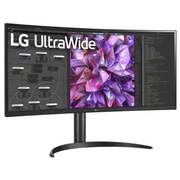 LG 34'' QHD UltraWide Monitor - Image 3