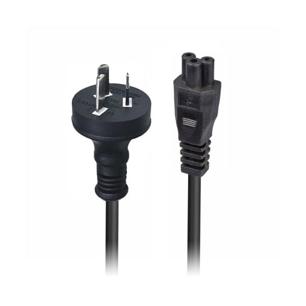 Lindy 1m Power Cable 3-Pin-C5