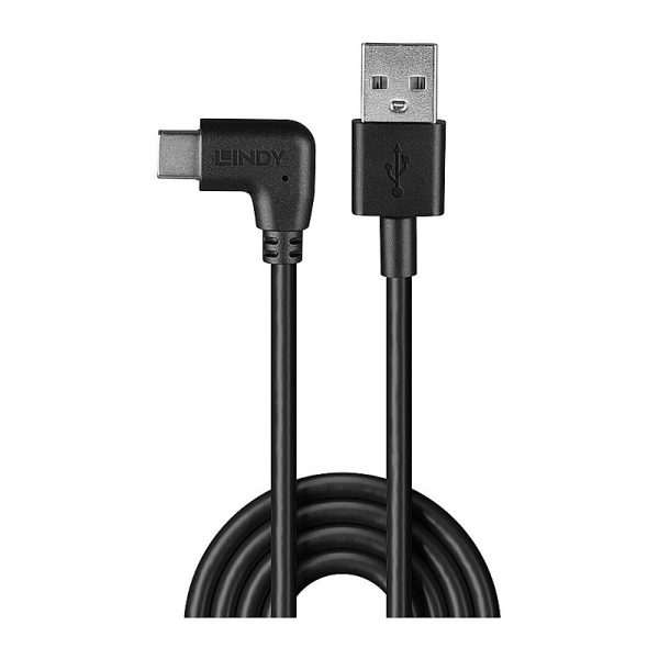 Lindy 0.5m USB 2.0 Type A to C - Image 2