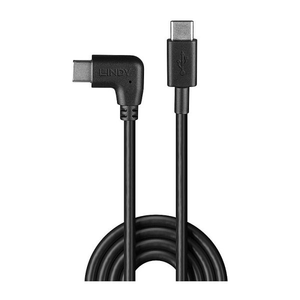 Lindy 0.5m USB 2.0 TypeC Cable - Image 2