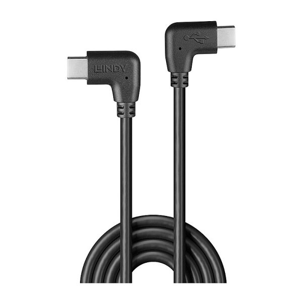 Lindy 0.5m USB 2.0 TypeC Cable - Image 2