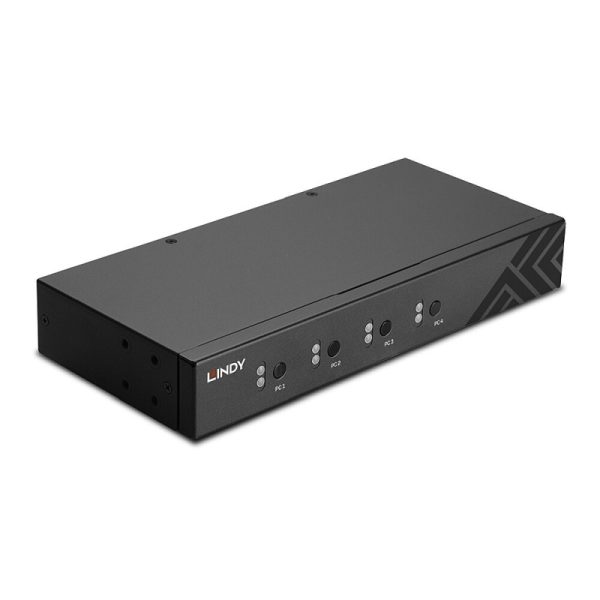 Lindy 4 Port USB KVM Switch - Image 2