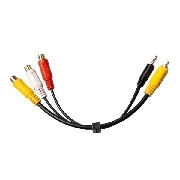 Lindy 3.5mm 3RCA Female