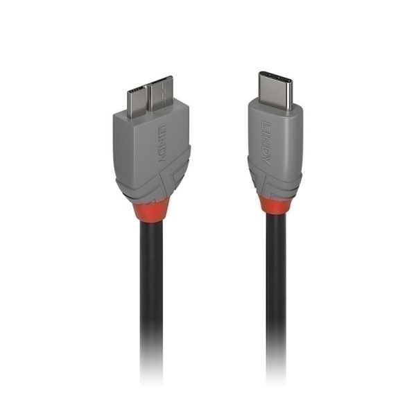 Lindy 2m C to Micro B Cable AL