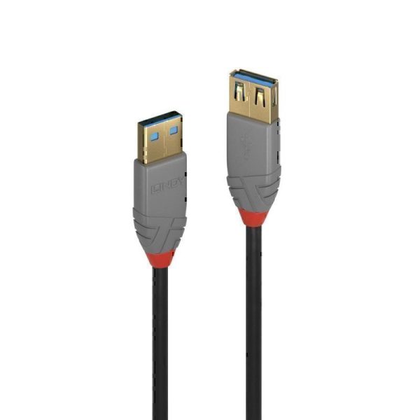 Lindy 1m USB3 A Ext Cable AL