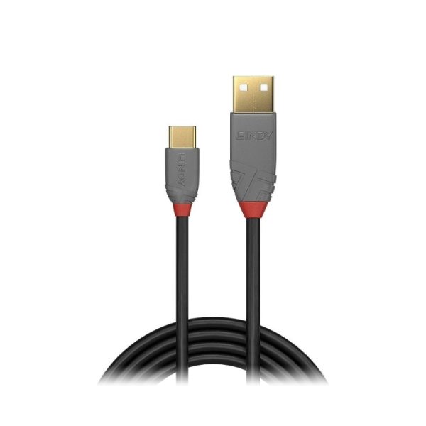 LINDY 0.5m USB2 Type A to C - Image 2