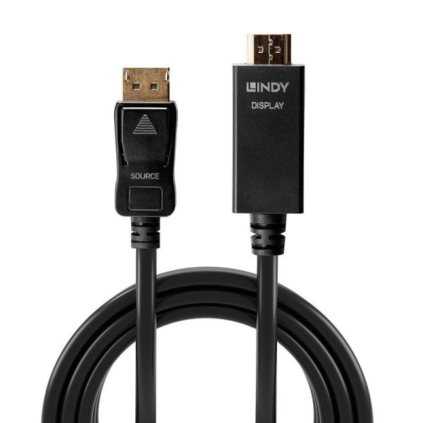 Lindy 0.5m DP to HDMI Cable - Image 2