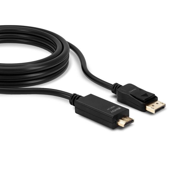 Lindy 0.5m DP to HDMI Cable - Image 3