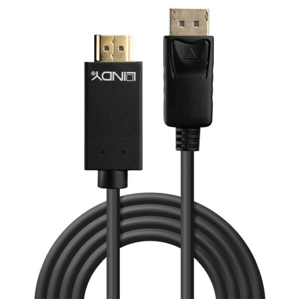 Lindy 1m DP-HDMI 10.2G Cable - Image 2