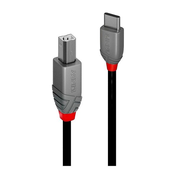 Lindy 2m USB 2.0 Type C to B