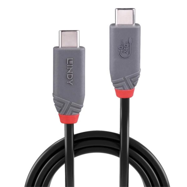 Lindy 1.5m USB4 Type C Cable