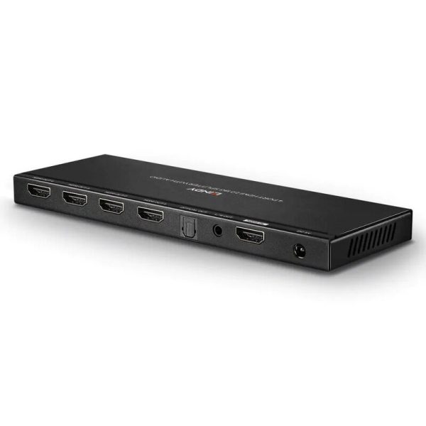 Lindy 4P HDMI Spitter w Audio - Image 4